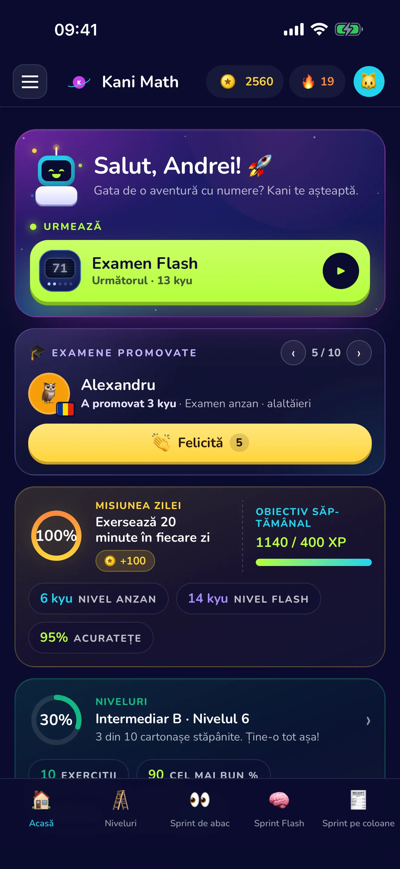 Misiuni zilnice, monede, serie, ELO.