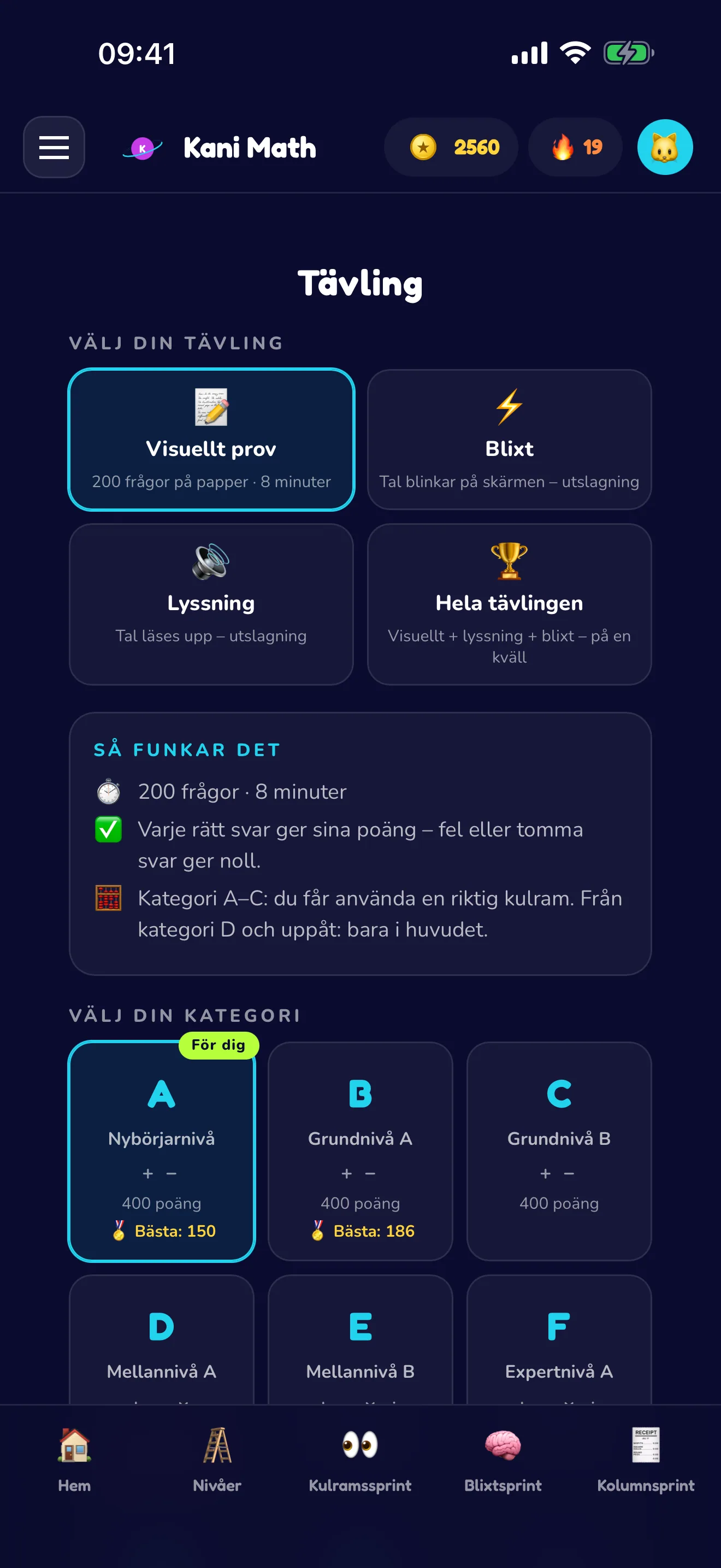 Öva inför en riktig kulramstävling.