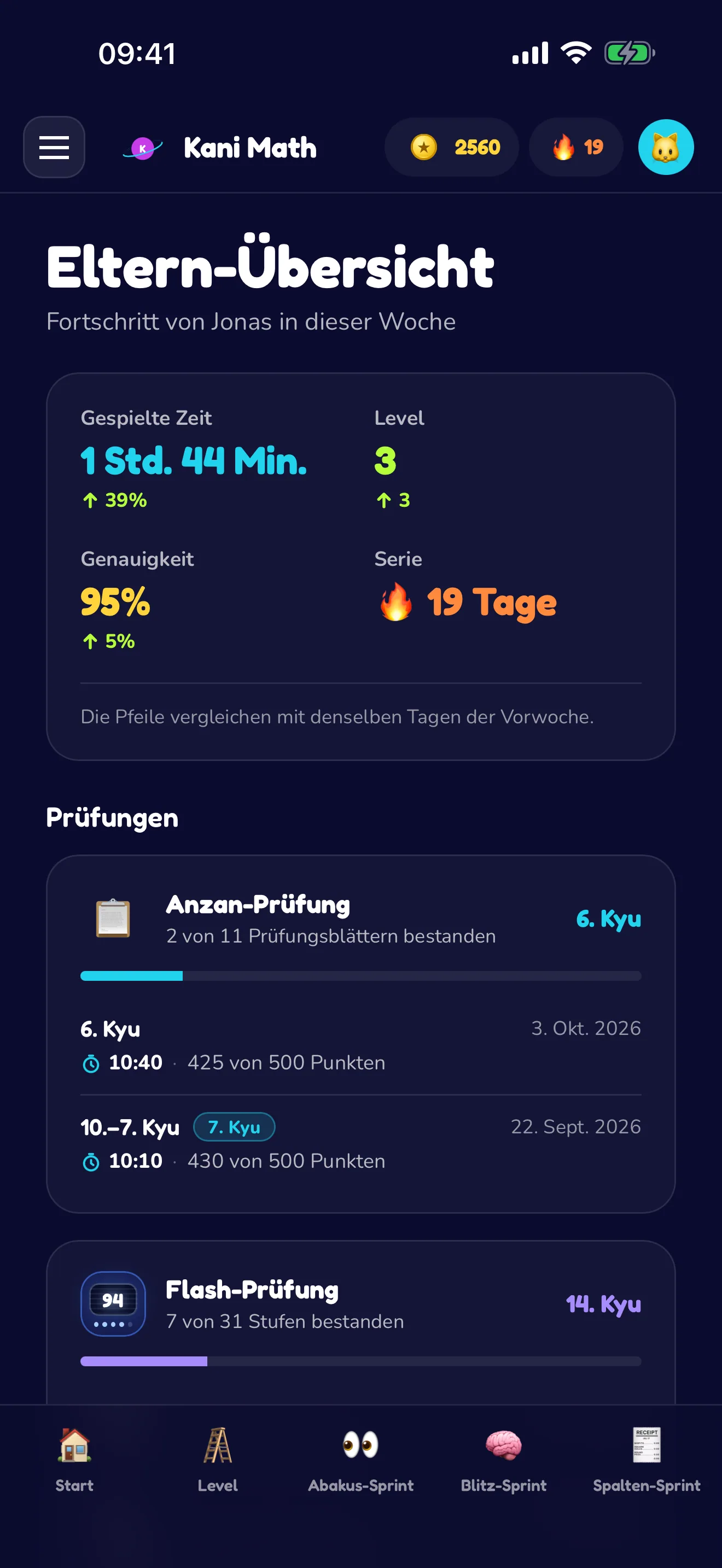 Wochenfortschritt im Blick — für Eltern.